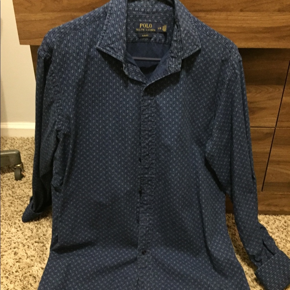 Slim Fit Button Down